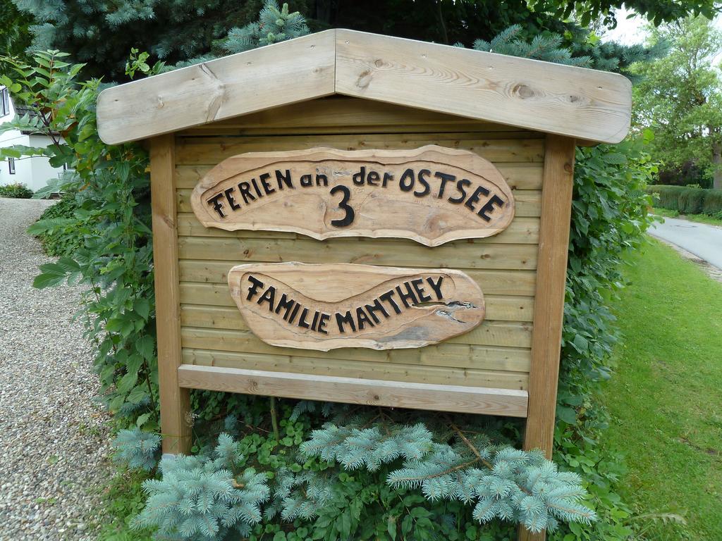 Ferien An Der Ostsee Thomsdorf  Εξωτερικό φωτογραφία